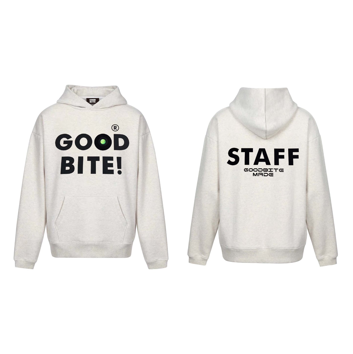 GOODBITE Integrated Display Screen Hoodie for Corporate Uniforms
