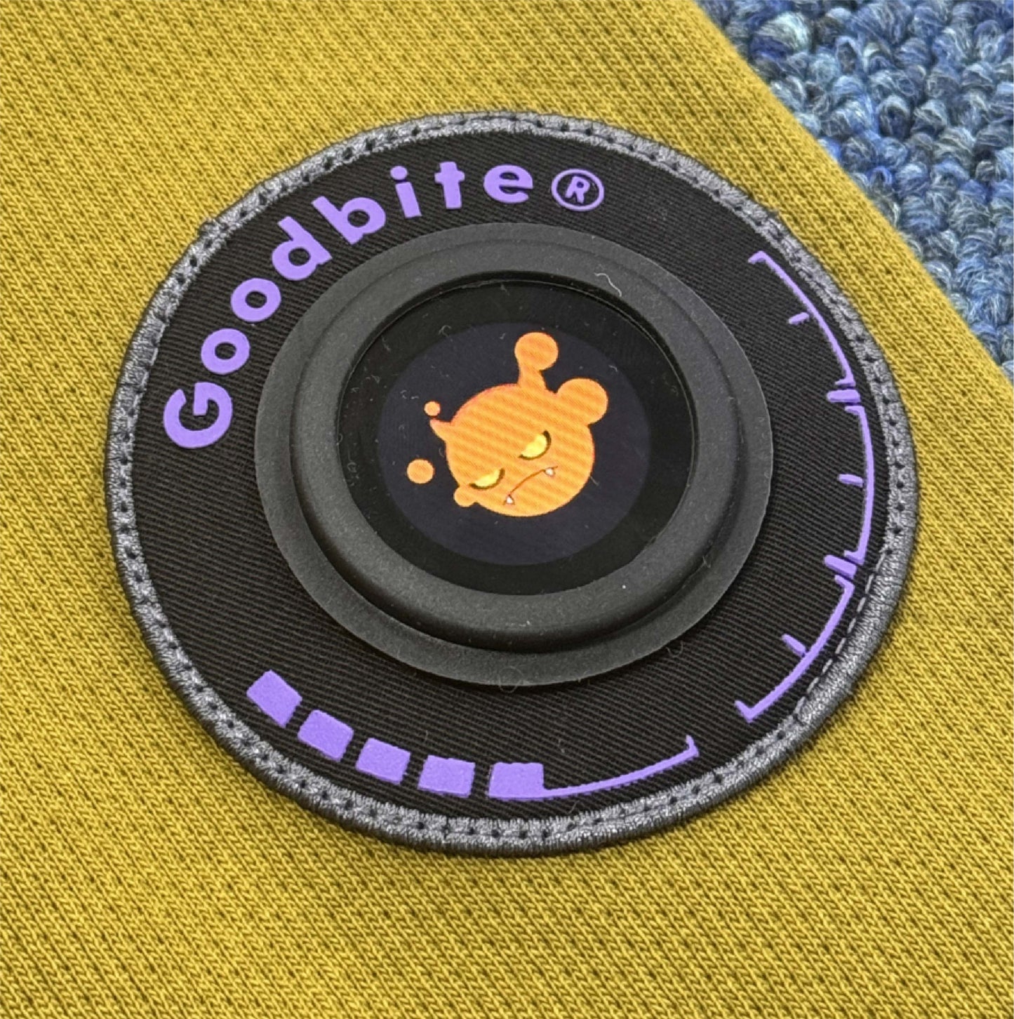 GOODBITE Dynamic Emoticon Display Fleece Hoodie