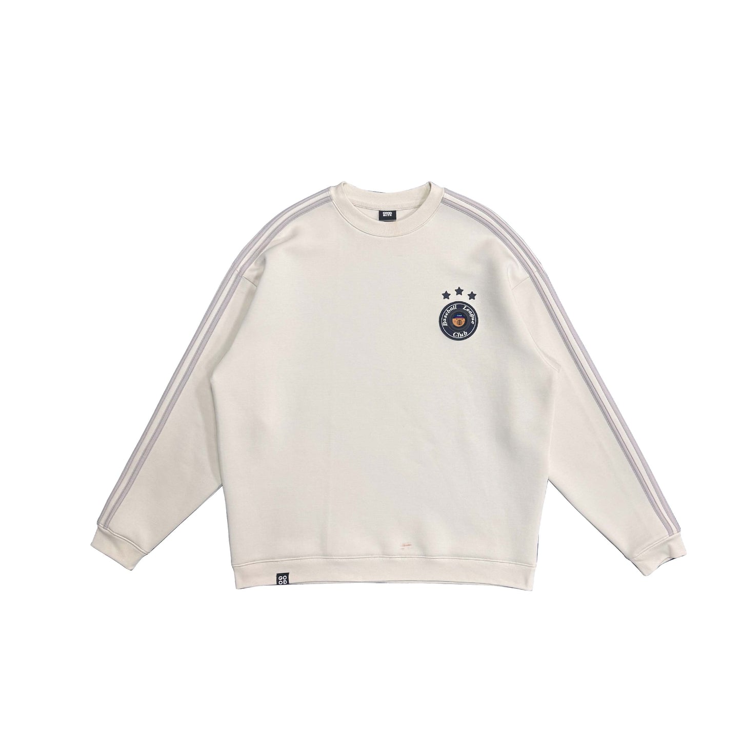 GOODBITE Dynamic Emoticon Display Baseball Hoodie