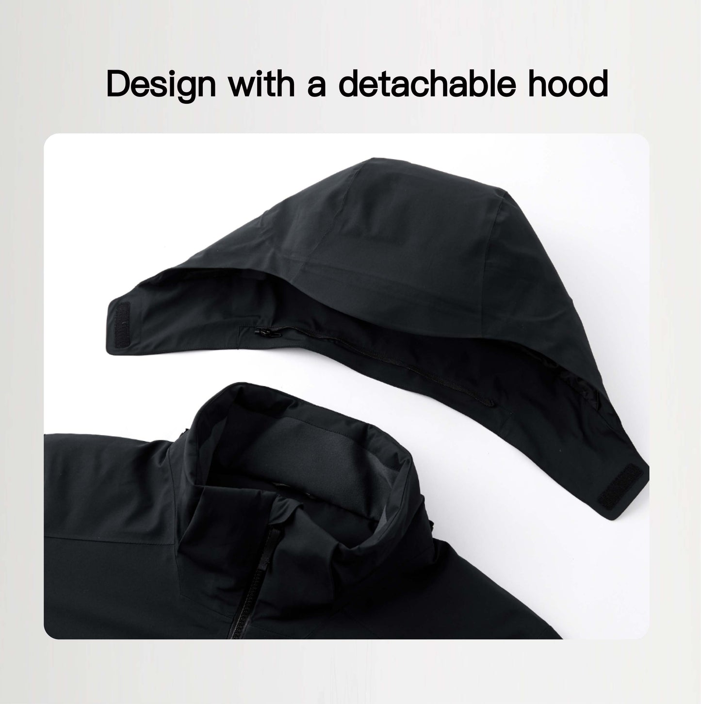 GOODBITE Windproof Display Down Jacket