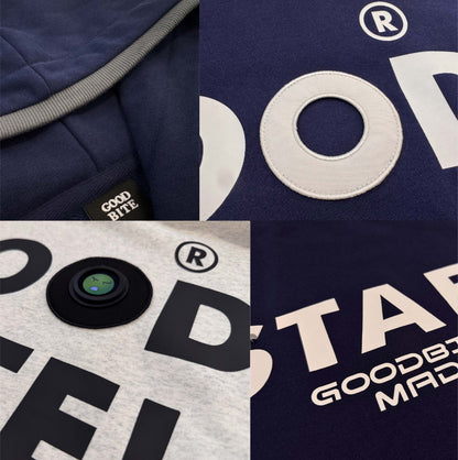 GOODBITE Integrated Display Screen Hoodie for Corporate Uniforms