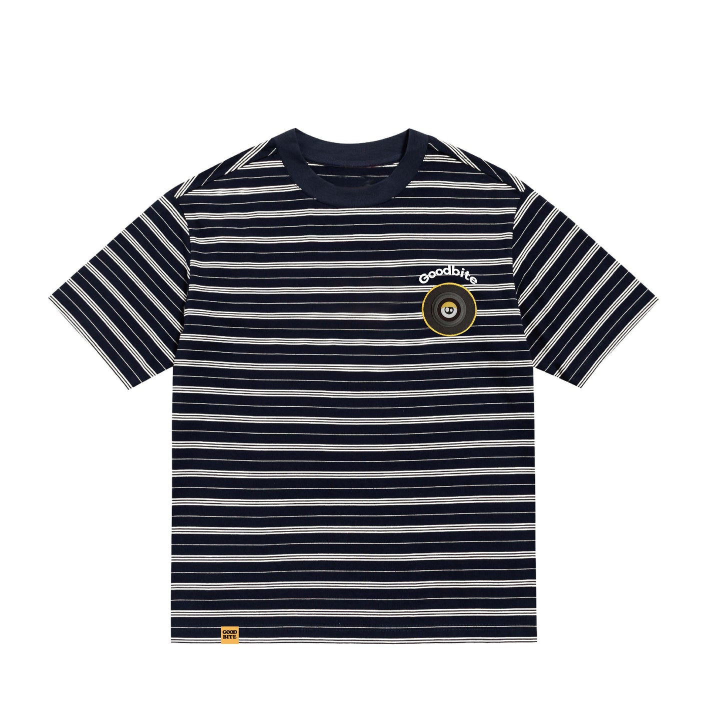 GOODBITE Dynamic Display Nautical Stripe T-shirt