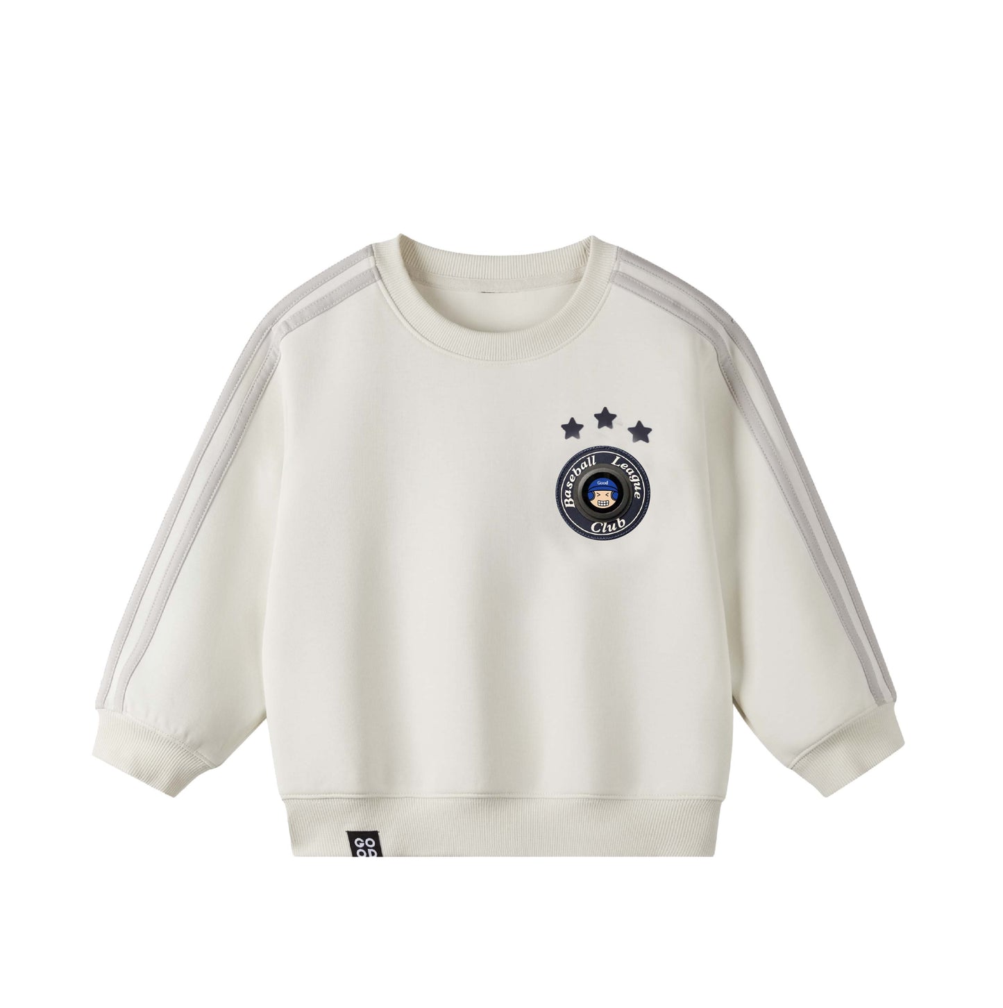 GOODBITE Dynamic Display Baseball Hoodie for Teens