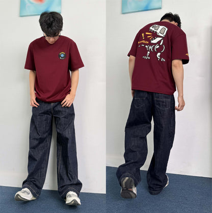 GOODBITE Dynamic Dinosaur Display T-shirt