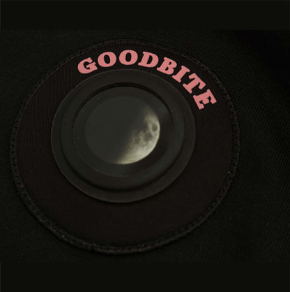 GOODBITE Dynamic Full Moon Emoticons Display T-shirt