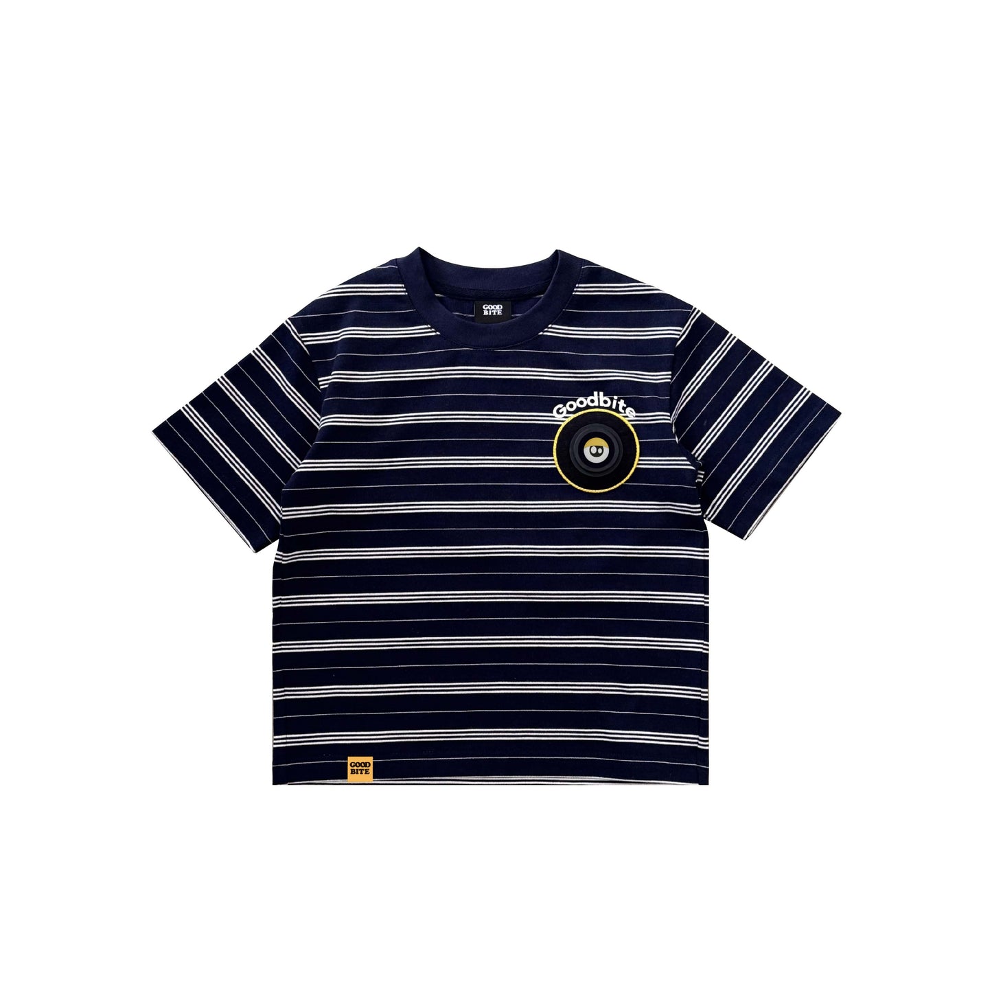 GOODBITE Dynamic Display Nautical Stripe T-shirt