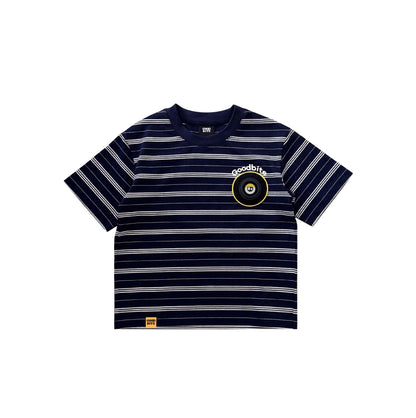 GOODBITE Dynamic Display Nautical Stripe T-shirt