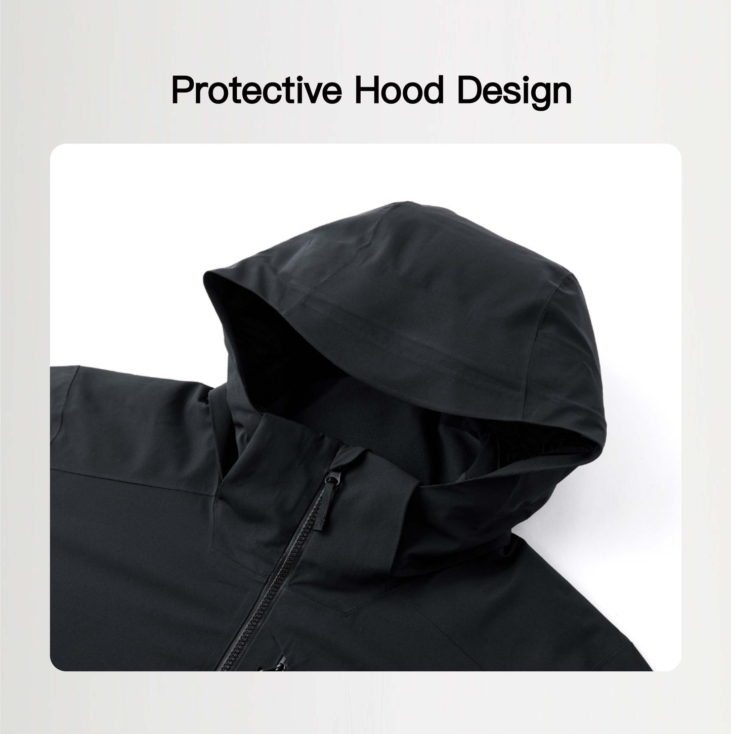 GOODBITE Windproof Display Down Jacket