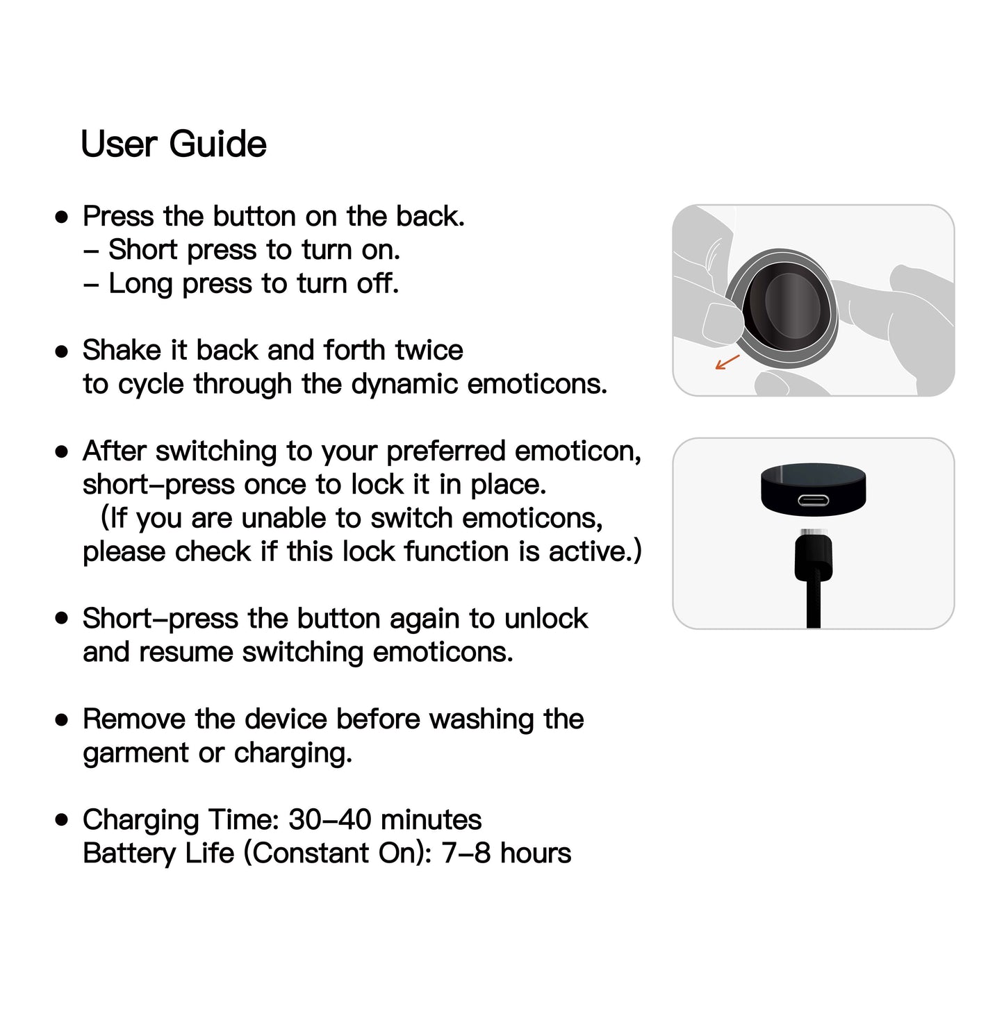 GOODBITE Integrated Display Screen Hoodie for Corporate Uniforms
