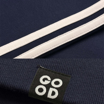 GOODBITE Dynamic Emoticon Display Baseball Hoodie