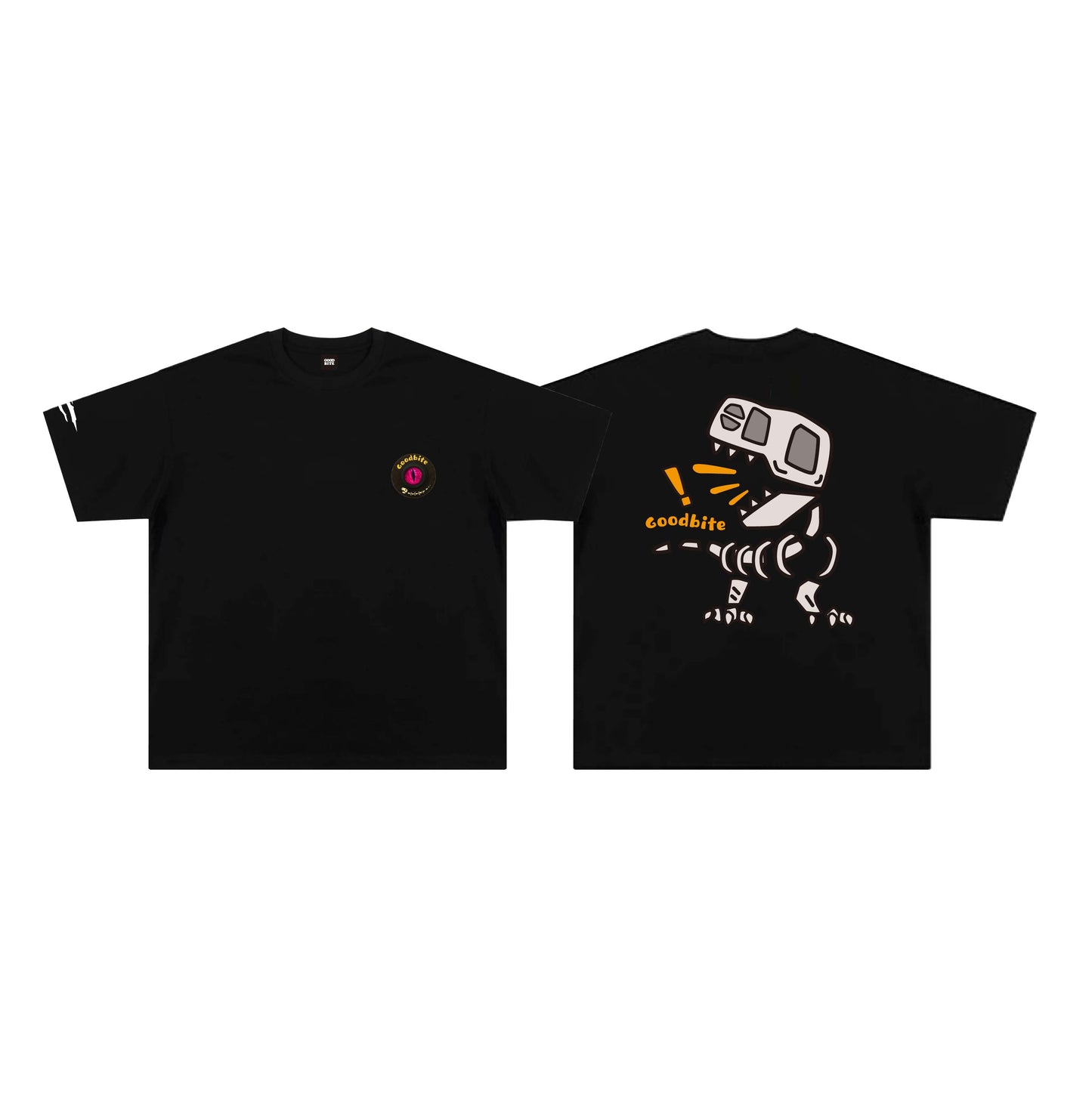 GOODBITE Dynamic Dinosaur Display T-shirt