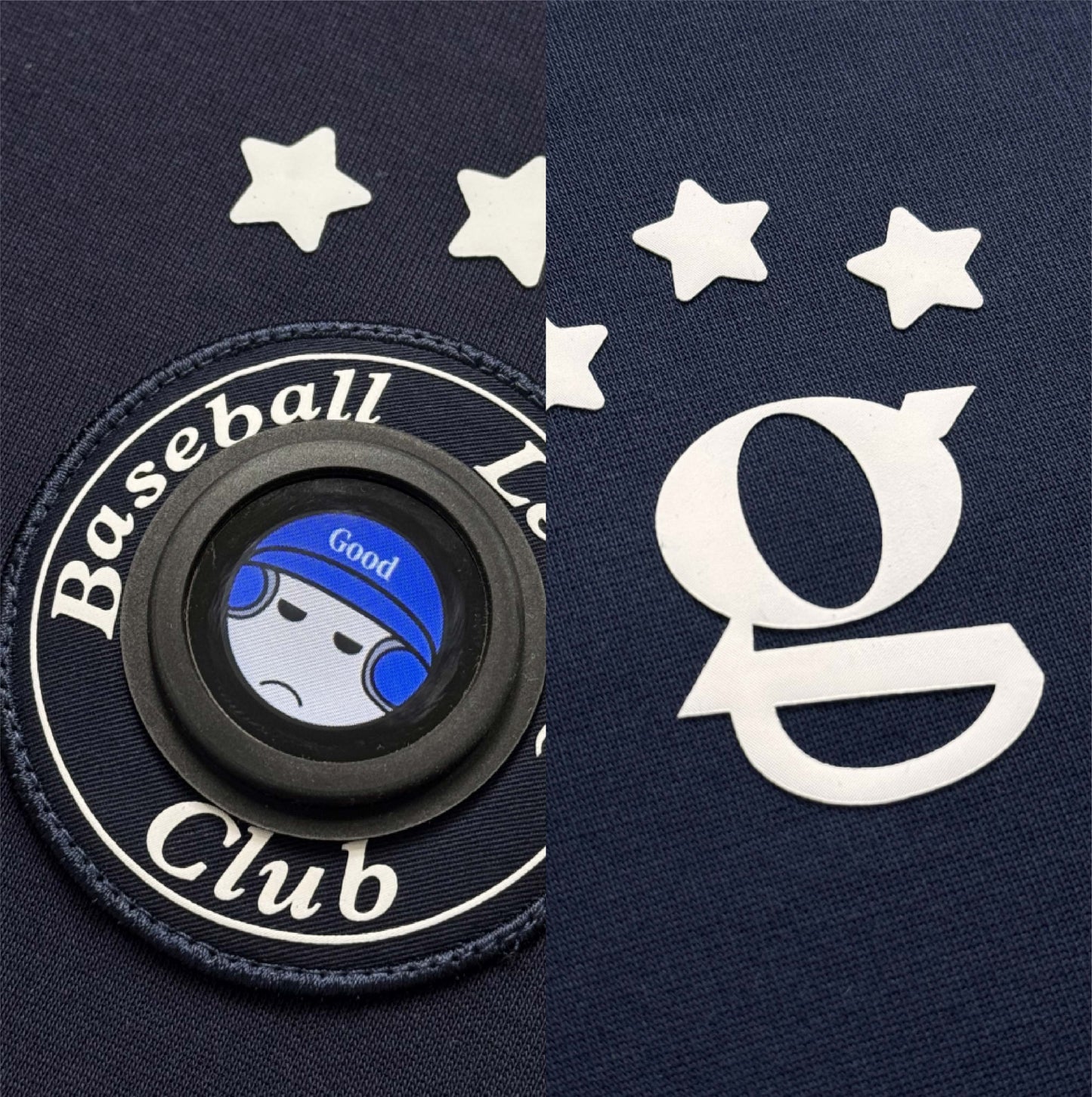 GOODBITE Dynamic Display Baseball Hoodie for Teens