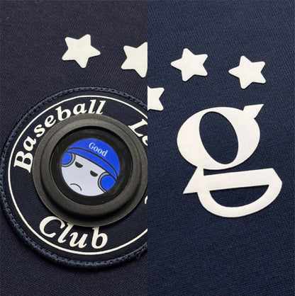 GOODBITE Dynamic Display Baseball Hoodie for Teens