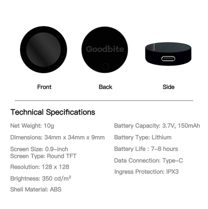 GOODBITE Integrated Display Screen Hoodie for Corporate Uniforms