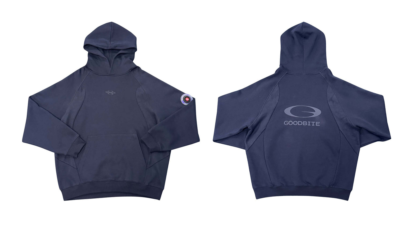 GOODBITE Dynamic Emoticon Display Fleece Hoodie