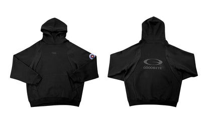 GOODBITE Dynamic Emoticon Display Fleece Hoodie