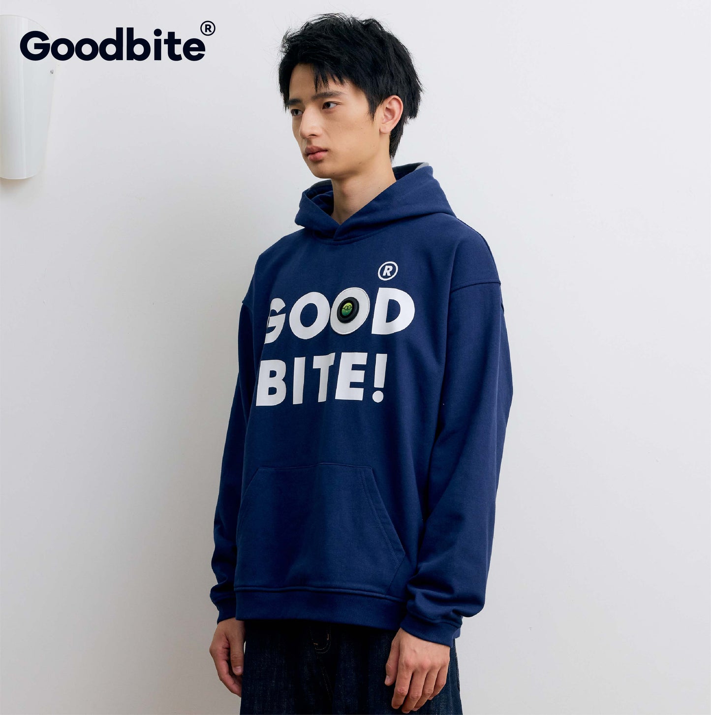 GOODBITE Integrated Display Screen Hoodie for Corporate Uniforms