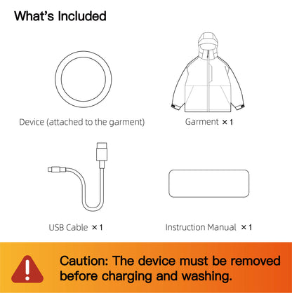 GOODBITE Windproof Display Down Jacket
