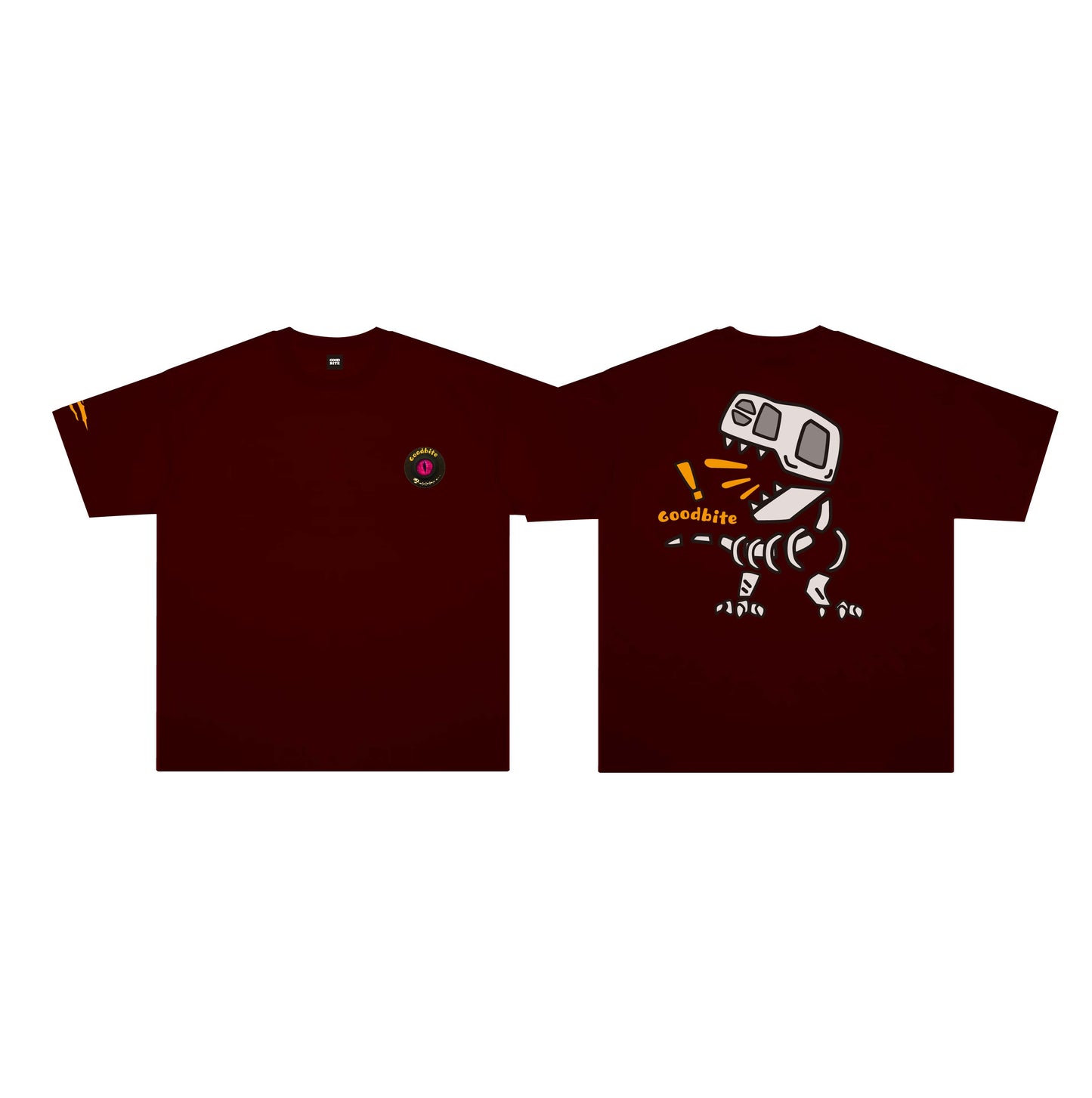 GOODBITE Dynamic Dinosaur Display T-shirt