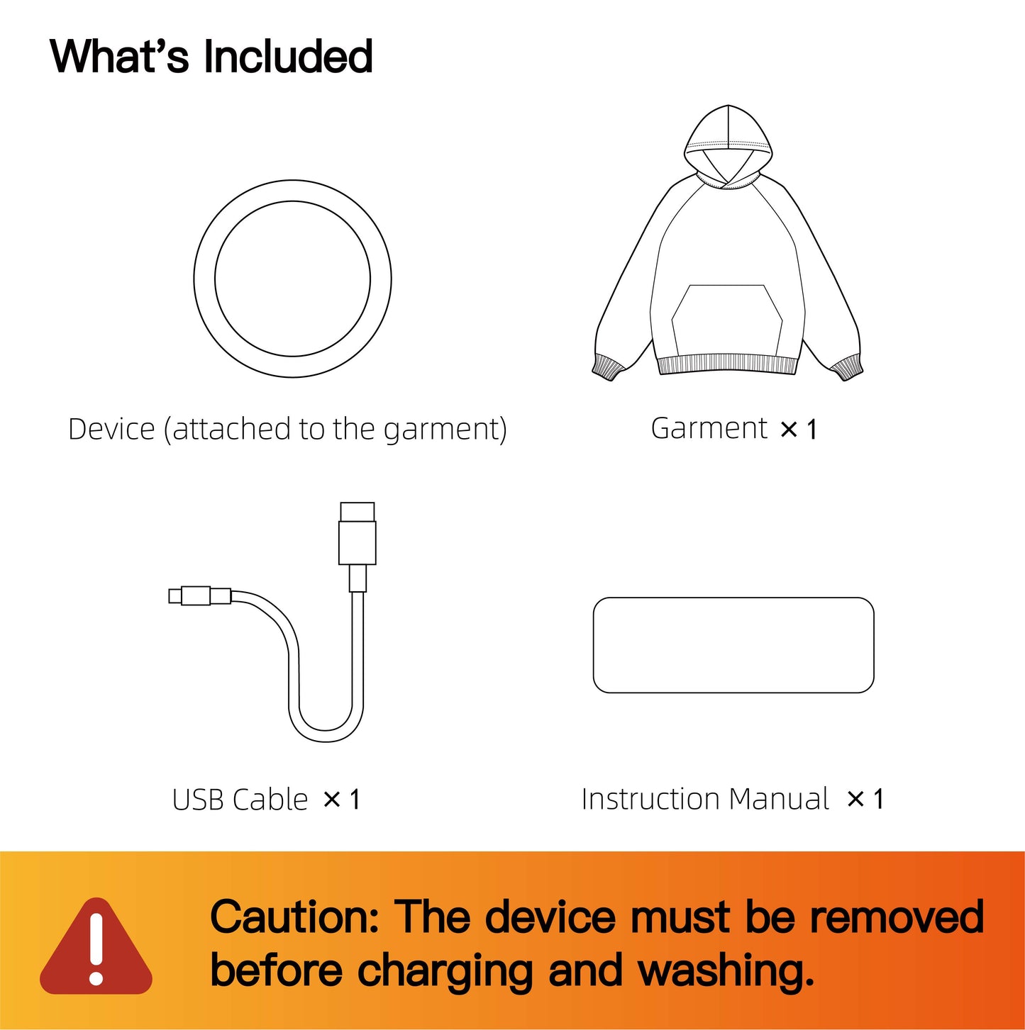 GOODBITE Integrated Display Screen Hoodie for Corporate Uniforms