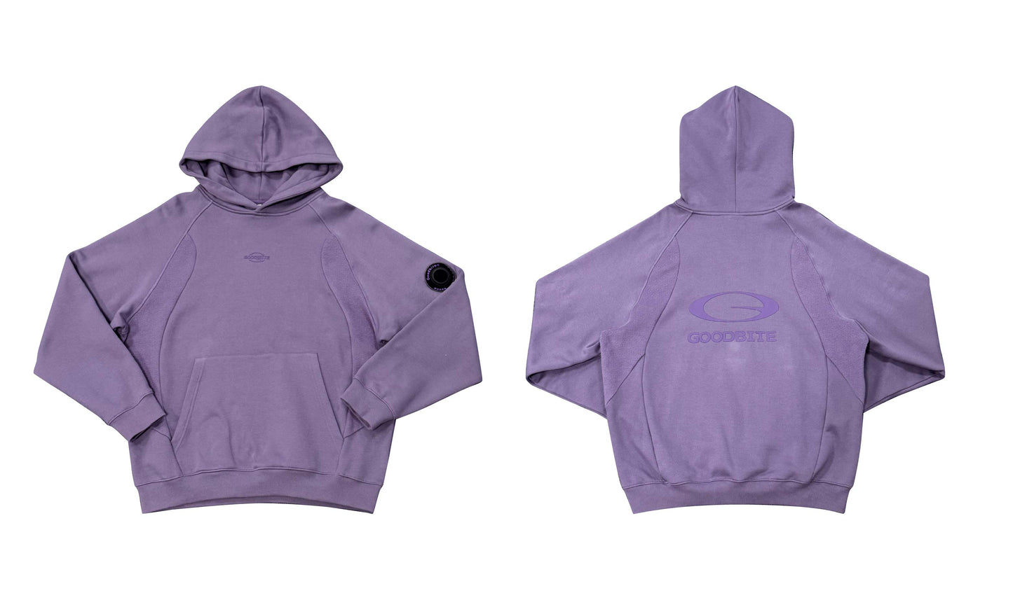 GOODBITE Dynamic Emoticon Display Fleece Hoodie