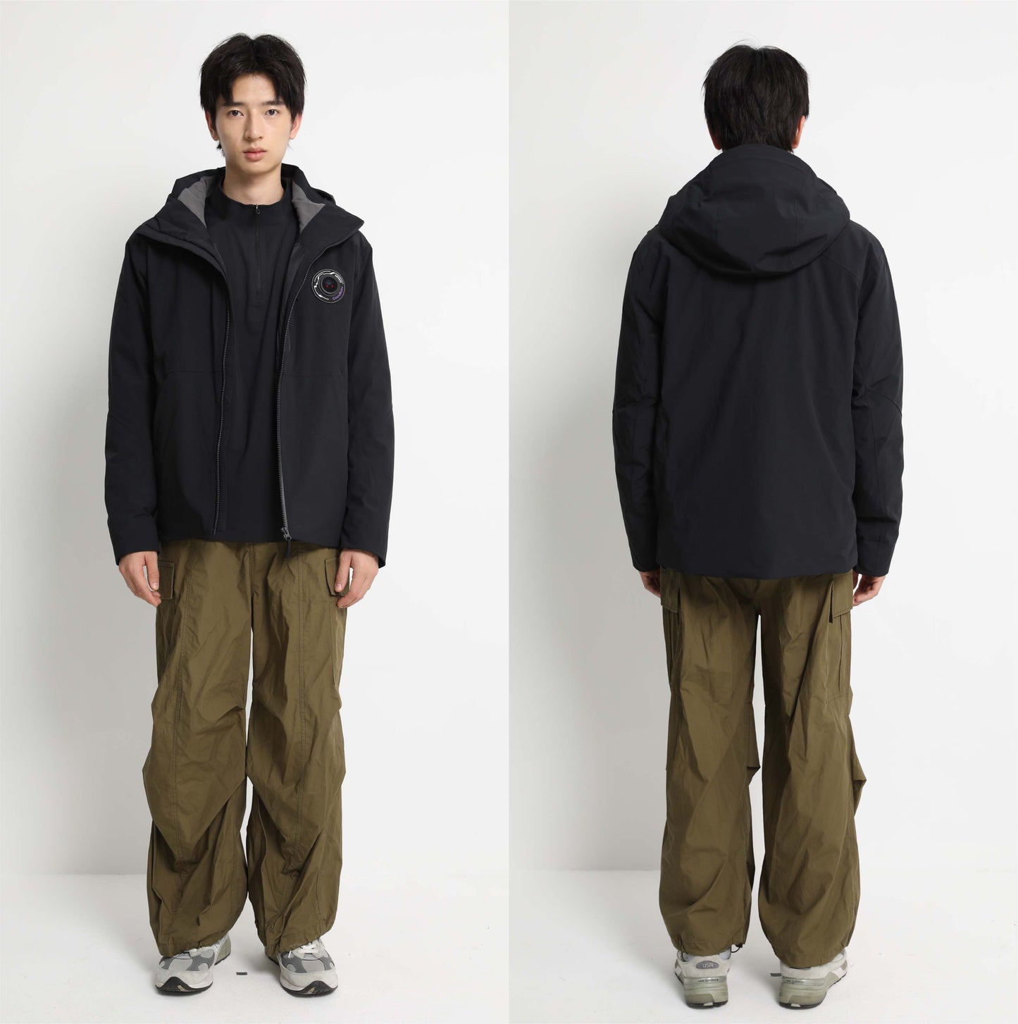 GOODBITE Windproof Display Down Jacket