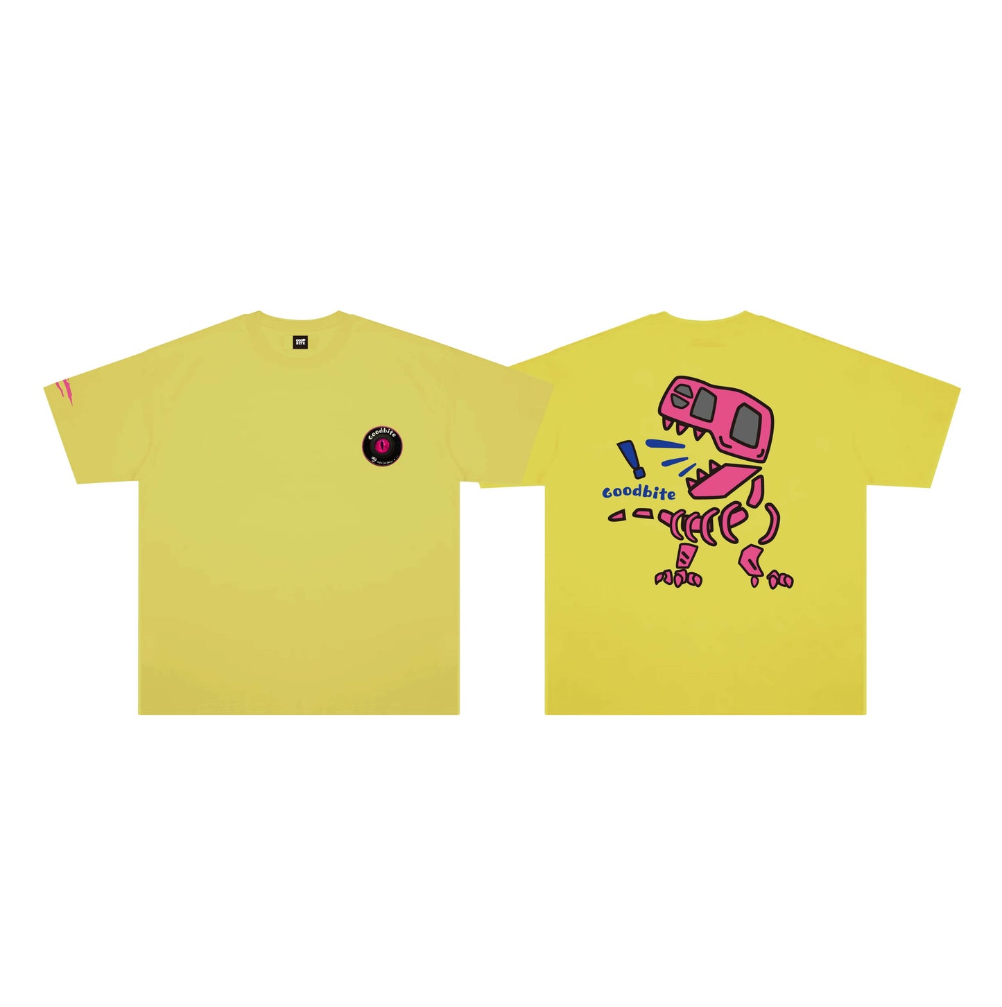 GOODBITE Dynamic Dinosaur Display T-shirt