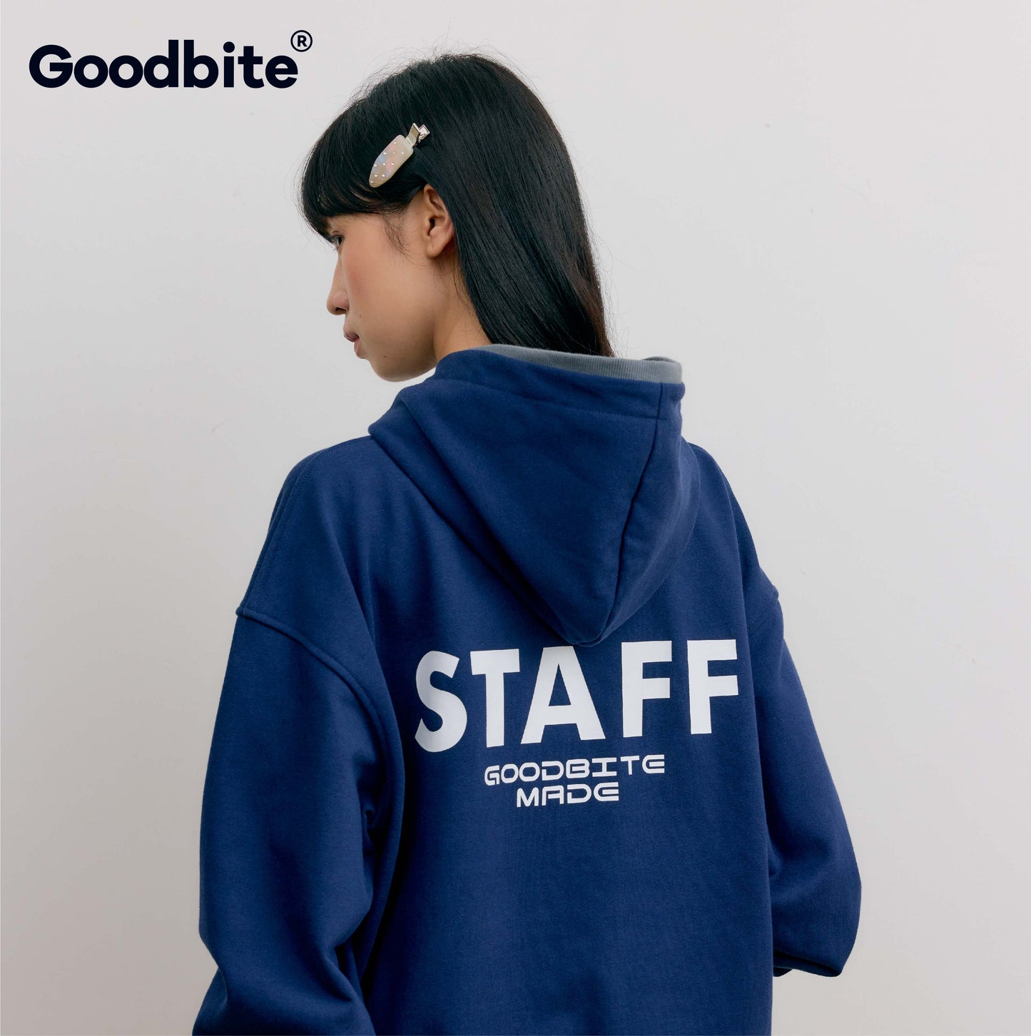 GOODBITE Integrated Display Screen Hoodie for Corporate Uniforms