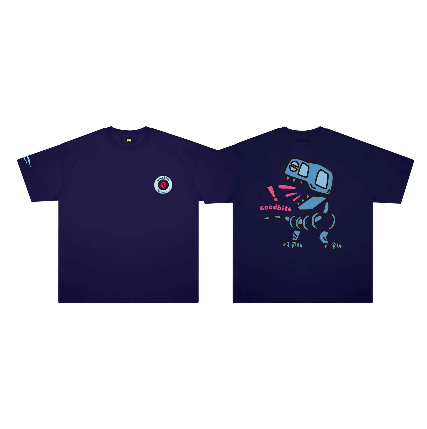 GOODBITE Dynamic Dinosaur Display T-shirt