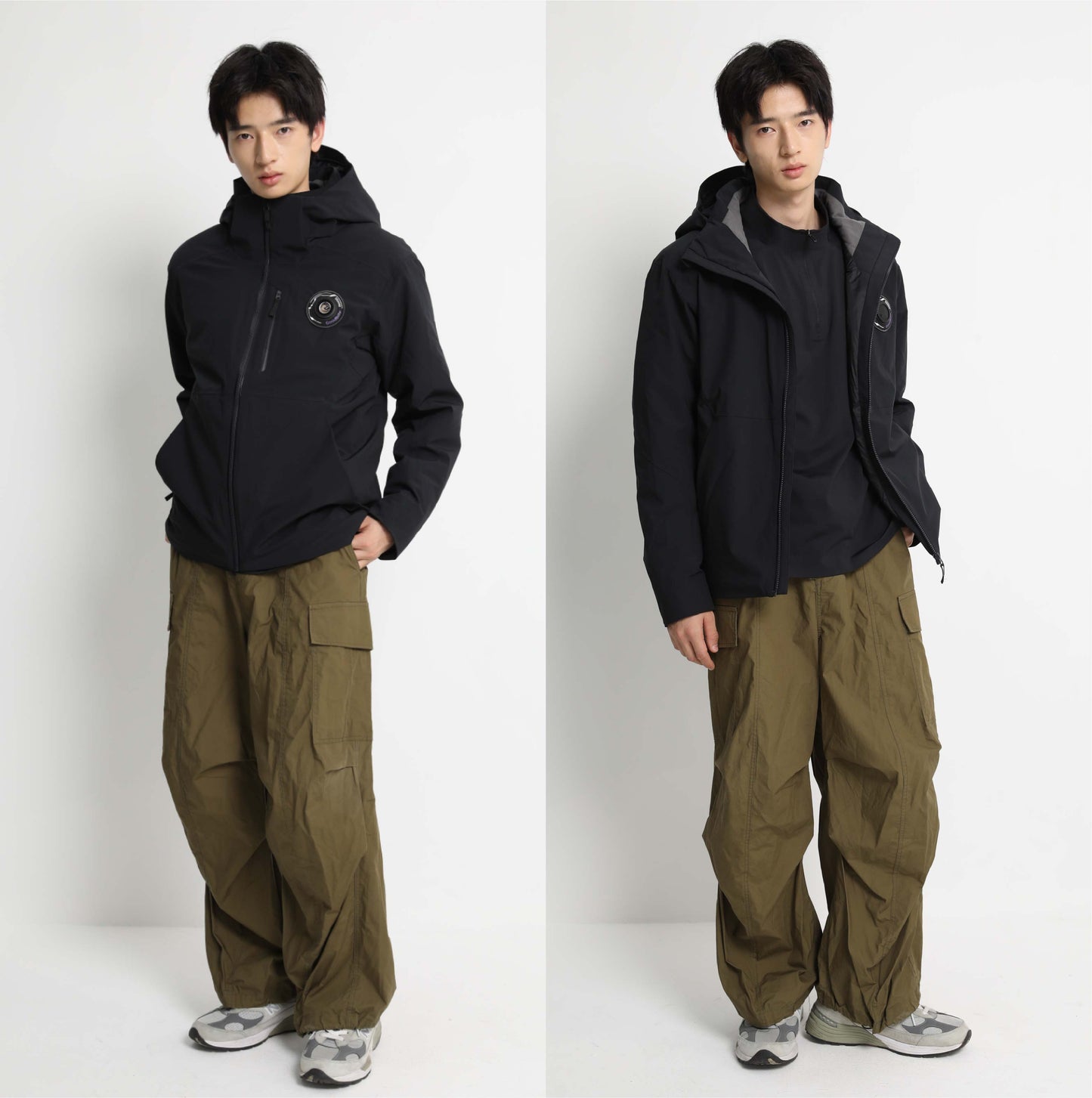 GOODBITE Windproof Display Down Jacket