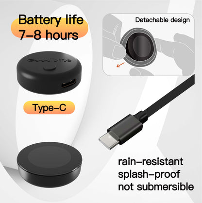 GOODBITE Fun Carnival Dynamic Emoji Display Padded Jacket for kids