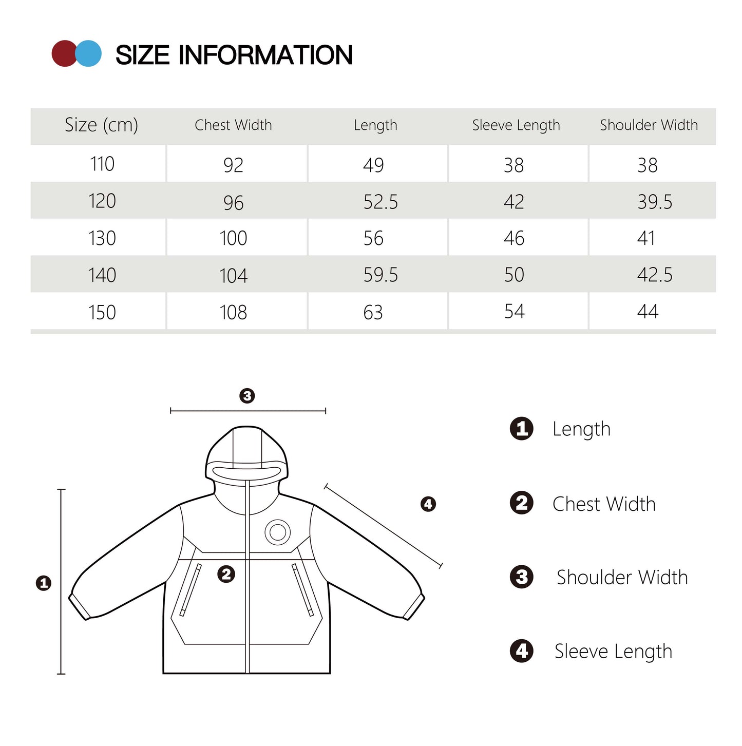 GOODBITE Fun Carnival Dynamic Emoji Display Padded Jacket for kids