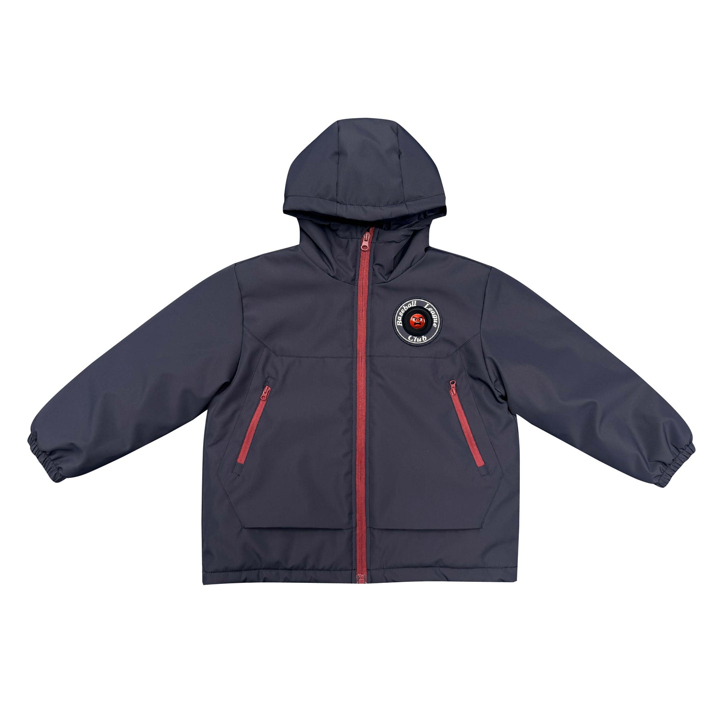 GOODBITE Fun Carnival Dynamic Emoji Display Padded Jacket for kids