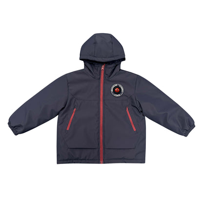 GOODBITE Fun Carnival Dynamic Emoji Display Padded Jacket for kids