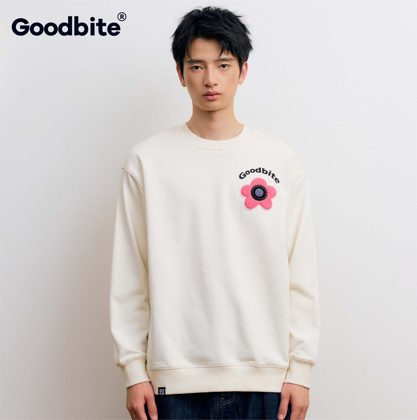 GOODBITE Dynamic Emoticon Display Hoodie