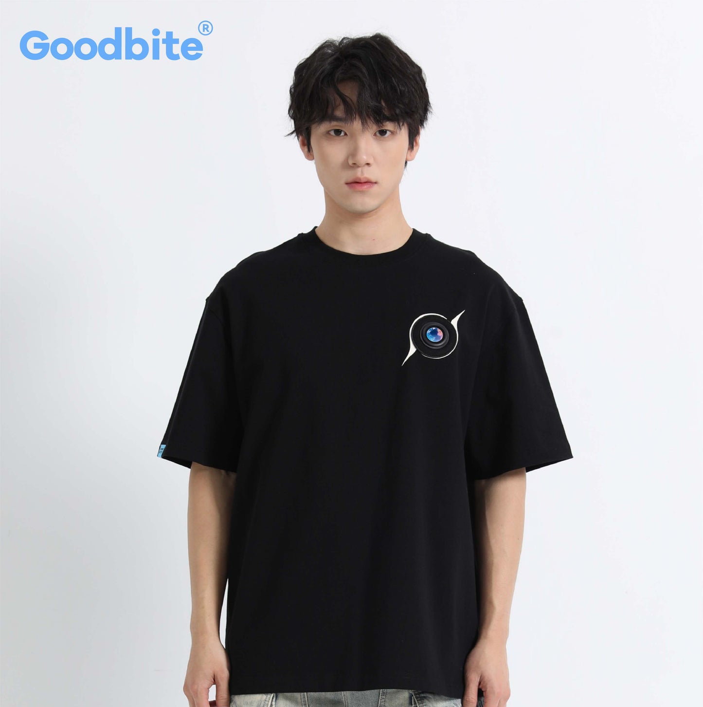 Goodbite Horizon Emoji Display T-shirt