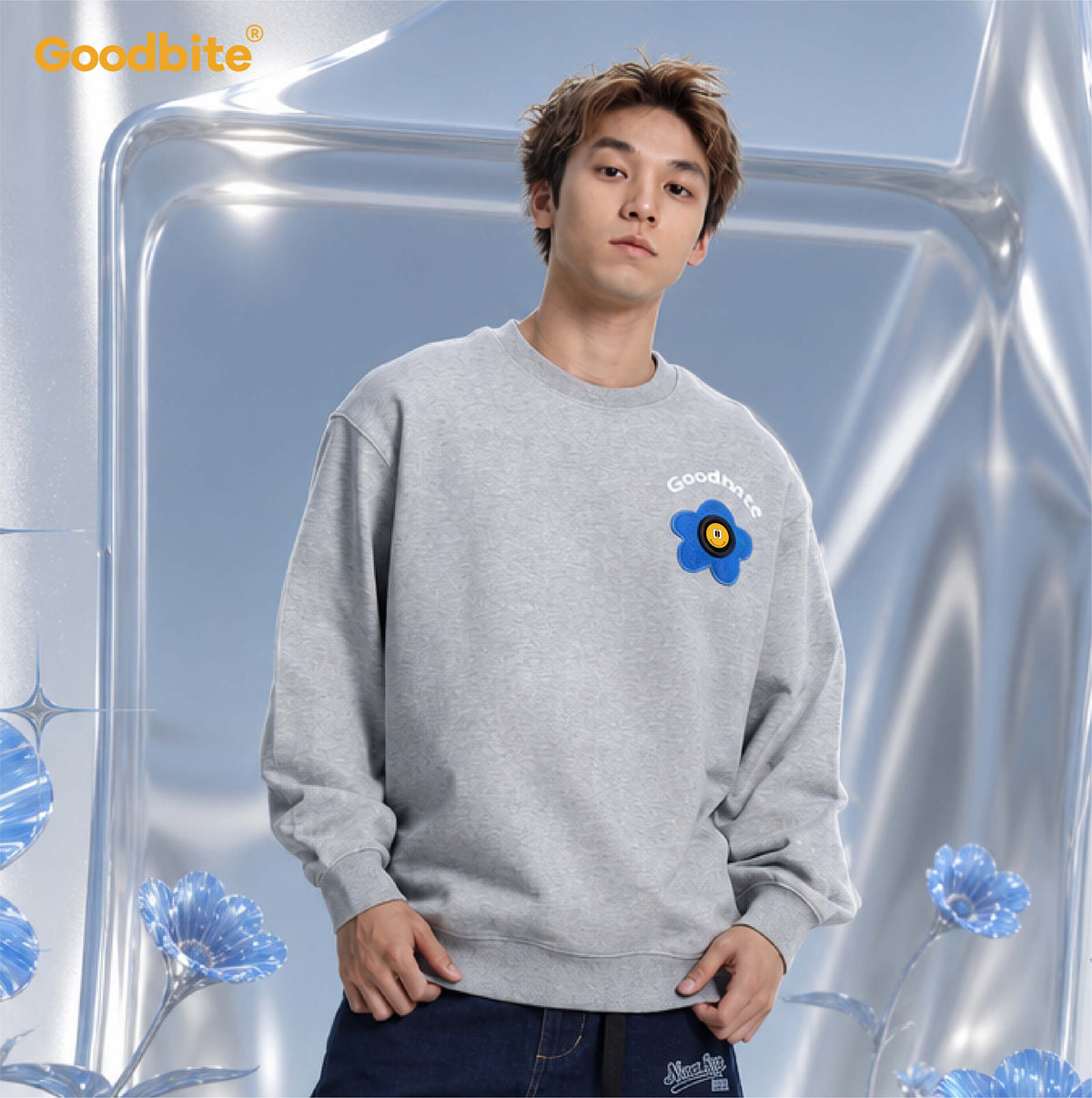 Dynamic Emoticon Display Hoodie with Detachable Screen