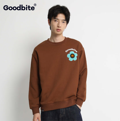 GOODBITE Dynamic Man-Eating Plant Emoticon Hoodie with Integrated Display