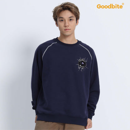 Dynamic Emoticon Display Hoodie