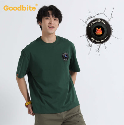 Goodbite Dinosaur Forest Animated Emoji Display T-shirt