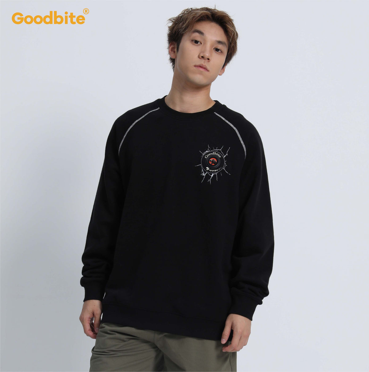 Dynamic Emoticon Display Hoodie