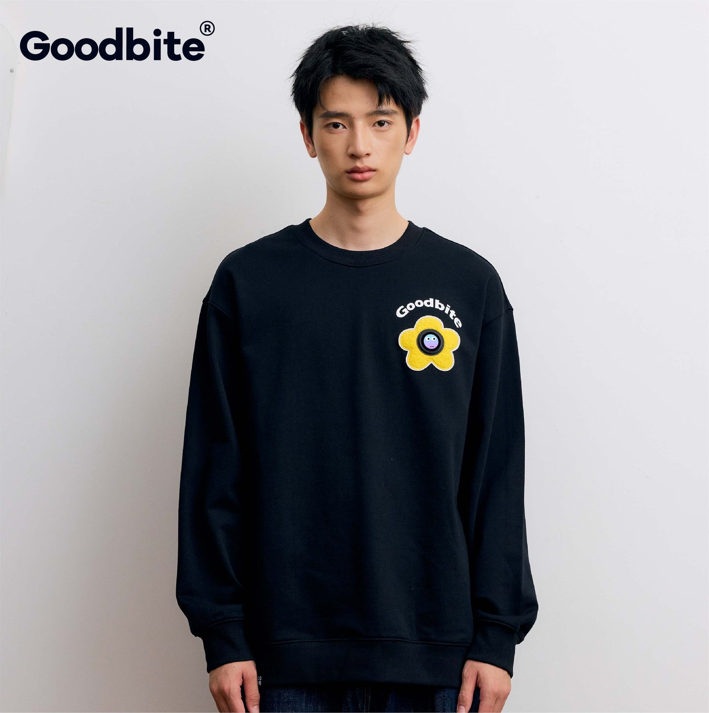 GOODBITE Dynamic Emoticon Display Hoodie