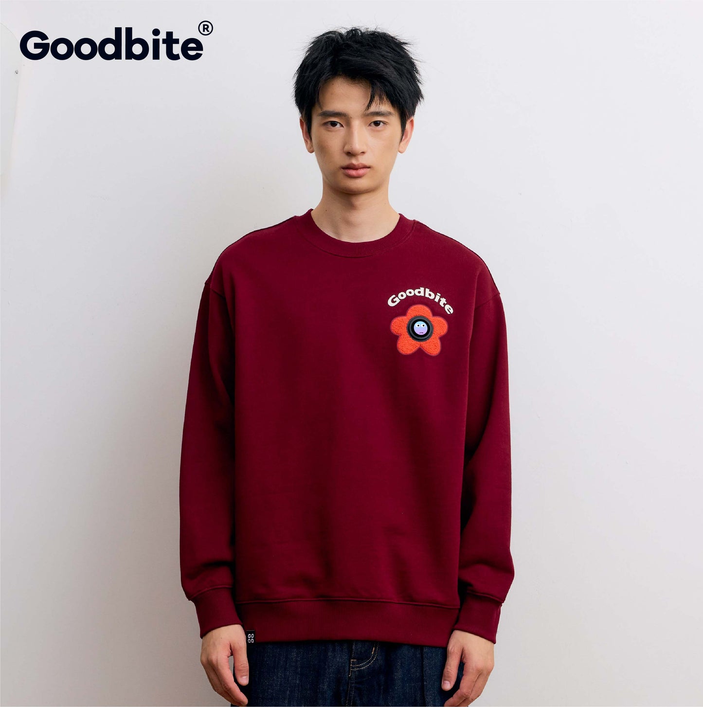 GOODBITE Dynamic Emoticon Display Hoodie