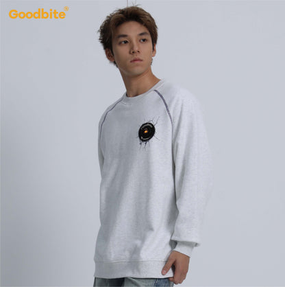 Dynamic Emoticon Display Hoodie