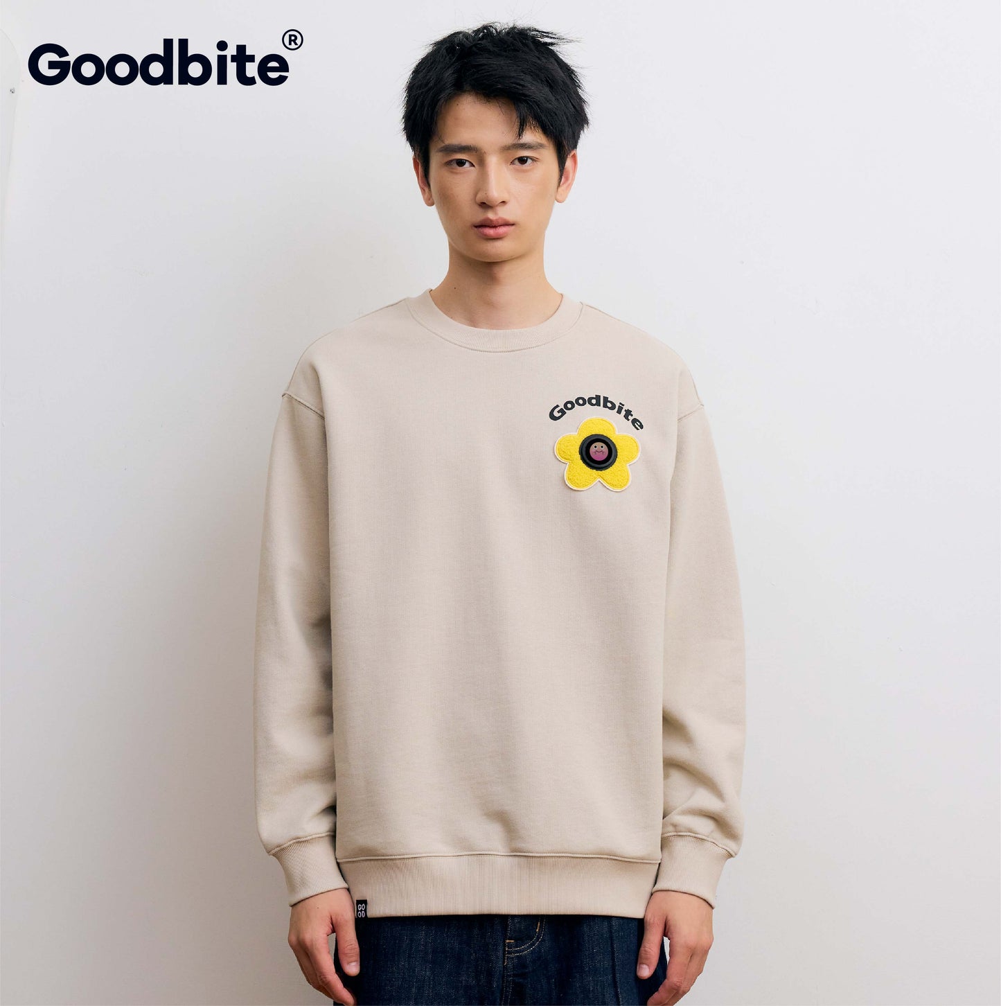 GOODBITE Dynamic Emoticon Display Hoodie