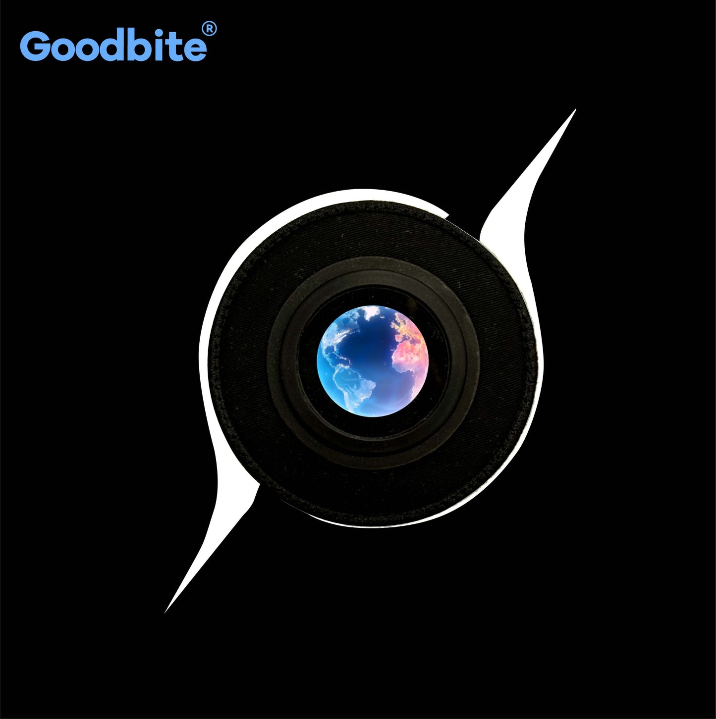 Goodbite Horizon Emoji Display T-shirt