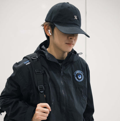 GOODBITE Nautical Series Waterproof Woven Windbreaker with Display Screen