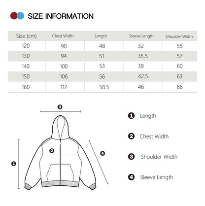 Goodbite Kids' Crewneck Sweatshirt with Animated Emojis，Free Shipping
