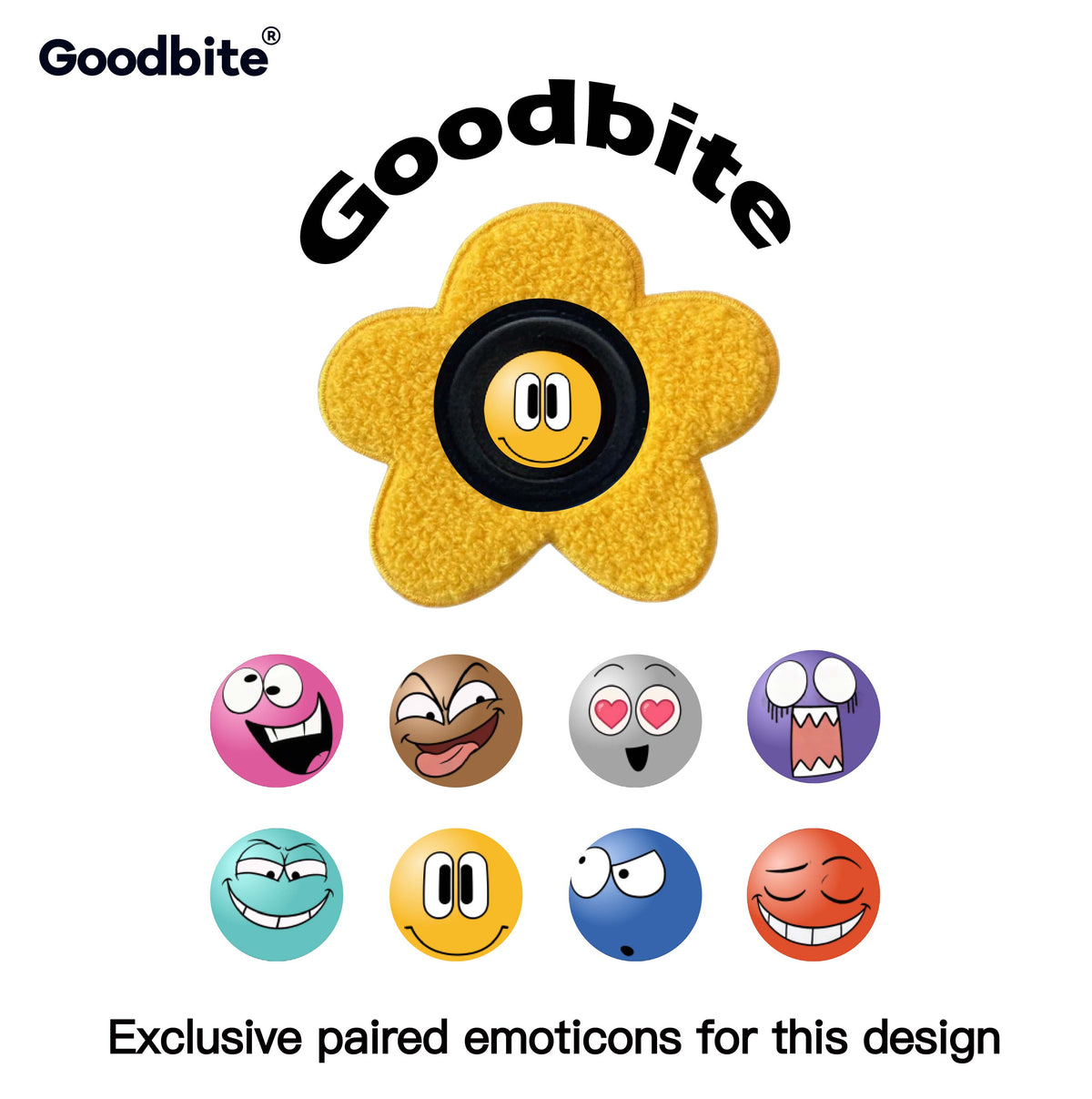 Dynamic Emoticon Display Hoodie with Detachable Screen