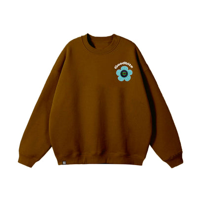 GOODBITE Dynamic Man-Eating Plant Emoticon Hoodie with Integrated Display